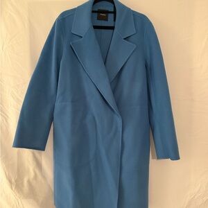 Theory Women's Azure Trench Coat